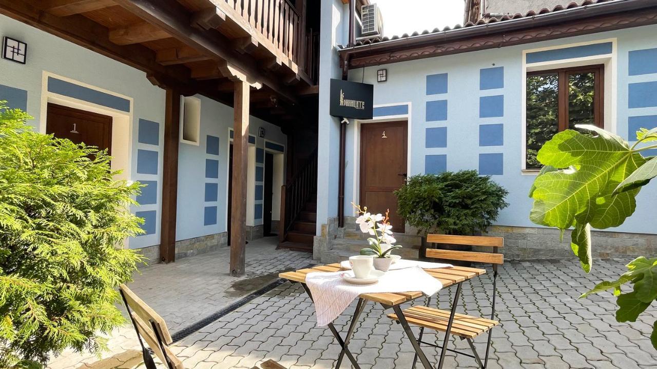 Апартхотел Конниците Aparthotel Veliko Tarnovo Luaran gambar